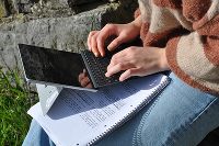 Druckfrische Geschichten aus den Schreibzeiten