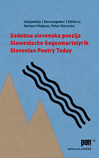 Buchcover mit dem Titel Sodobna slovenska poezija/Slowenische Gegenwartslyrik/Slovenian Poetry Today