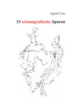 Cover des Buches mit dem Titel 33 seismografische Spuren von der Autorin Ingrid Coss
