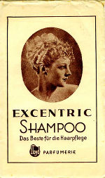 Außen als Haarshampoo-Packung getarnt, befindet sich im Inneren eine Dünndruckbroschüre, die von den frühen Pogromen gegen Juden im Nationalsozialismus berichtet. 1939 von der Exil-KPD produziert und illegal in Deutschland verbreitet.