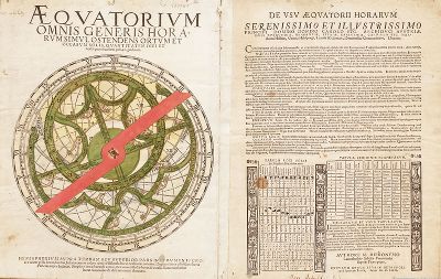 Das Äquatorium, Graz 1563