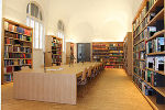 Lesesaal nach der Wiedereröffnung 2012