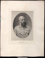 Postkarte mit dem Portrait des Kaisers aus der Sammlung der LB