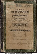 Schumann Cover Sinfonie Nr. 2