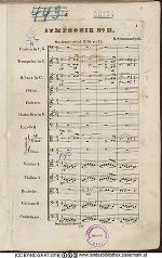 Schumann Korrekturen Sinfonie Nr. 2