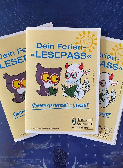 Sommerferienzeit ist Lesezeit