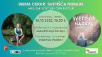Irena Cerar „Svetišča narave: Sedem tednov vseživosti“
