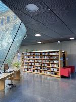 Freihandbereich in der Landesbibliothek © LB 