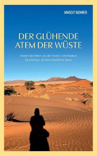 Buchcover mit dem Titel Der glühende Atem der Wüste