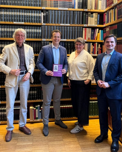 Neue Publikation in der Steiermärkischen Landesbibliothek © Privat