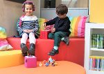 Über 300 Tonies in der Kinder- und Jugendbibliothek - auch auf Englisch