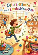 Ostereiersuche in der Kinder- und Jugendbibliothek