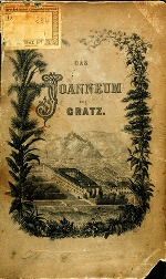 Georg Göth, „Das Joanneum in Gratz“, 1861 