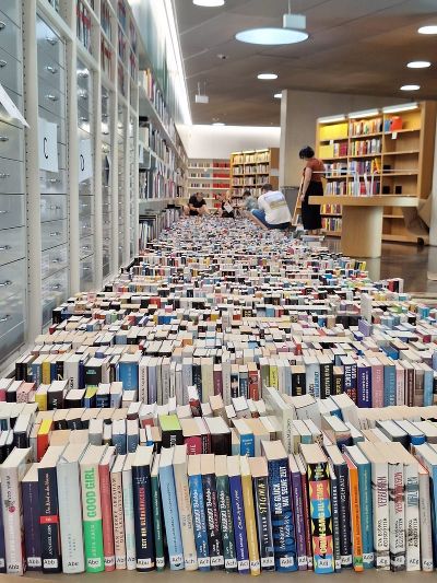 Neustrukturierung des Freihandbereichs © LB