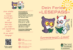Ferien-Lesepass 2026 © LB