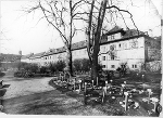 Der Joanneumsgarten im Jahr 1889.