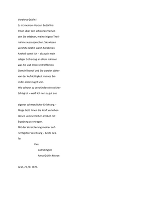 Transkript des Briefes von Anna Gräfin Meran