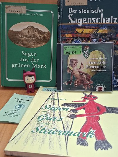 Steirische Sagen- und Märchenkarte © LB