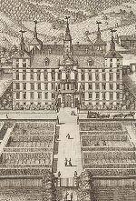 Kupferstich Schloss Eggenberg