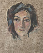 Alfred Wickenburg: Portrait von Mela Hartwig (1933) © Henriette Gorton-Wickenburg