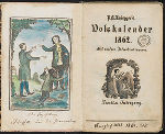 Volkskalender 1862