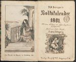 Der Volkskalender 1861, handschriftlich vom damals 18jährigen "Schneiderpeterl" verfasst, ist das der frühste digital präsentierte Werk