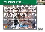 Einladung © Lesesommer 2013