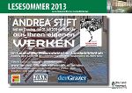 Einladung © Lesesommer 2013