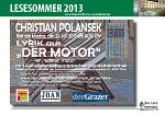Einladung © Lesesommer 2013