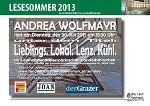 Einladung © Lesesommer 2013