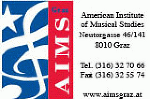 AIMS umfasst 2013 erstmals eine Liedermatinee im Auditorium des Joanneumsviertels ©      