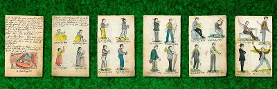 Die Ausstellung zeigt erstmals reichhaltig illustrierte Jugendwerke Peter Roseggers