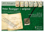 Peter Rosegger - original ©      