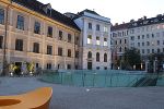 Landesbibliothek bei Nacht ©      