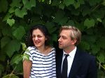 Seyneb Saleh und Florian Köhler