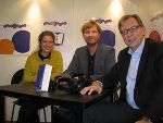 Maria Gamillscheg, Marcus Pöttler, LR Christian Buchmann © Klaus Krainer
