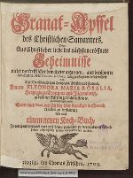 Granat-Apffl 1709 ©      