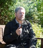 Lesung des Grazer Autors Harald W. Vetter © privat