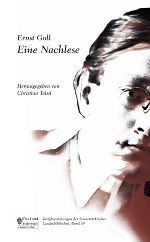 Band 39 der wissenschaftlichen Reihe: "Ernst Goll - Eine Nachlese" © LB