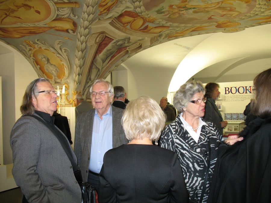 Die neue Ausstellung in der Landesbibliothek