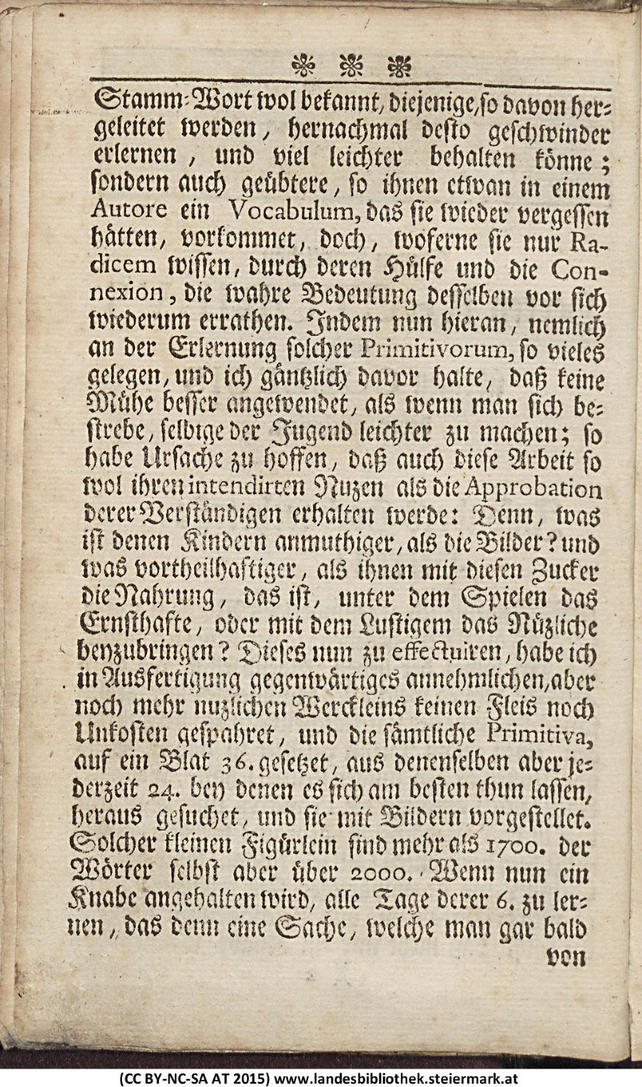 Lateinisches Wörterbuch - Primitiva Latinae Linguae