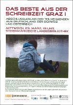 Jugend-Literatur-Werkstatt Graz ©      