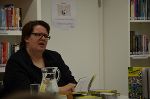 Karin Ammerer liest in der Landesbibliothek