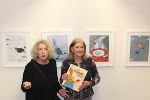 Illustratorin Carola Holland und Susanne Riha