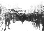 Demonstration für die Einführung des Frauenwahlrechts © Kreisky Archiv