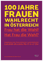 100 Jahre Frauenwahlrecht