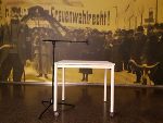 Diskussion im Rahmen der Ausstellung 100 Jahre Frauenwahlrecht
