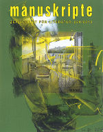 manuskripte 224 © Hans Eichhorn