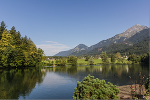 Blick vom See - Pogled z jezera Črnava 