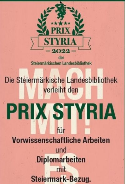 Prix Styria 2022